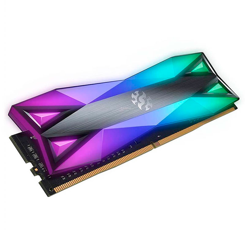 Memoria RAM DDR4 8GB 3000MHz XPG SPECTRIX D60G RGB Disipador AX4U300038G16A-ST60 