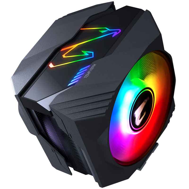 Disipador CPU AORUS ATC800 2 Fan 120mm RGB AM5 1700 GP-ATC800 