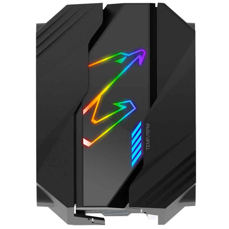 Disipador CPU AORUS ATC800 2 Fan 120mm RGB AM5 1700 GP-ATC800 