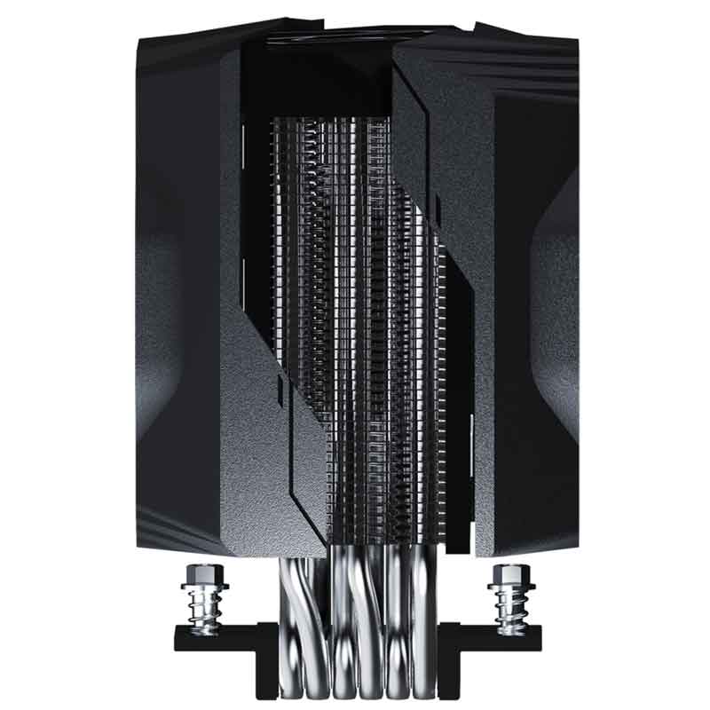 Disipador CPU AORUS ATC800 2 Fan 120mm RGB AM5 1700 GP-ATC800 