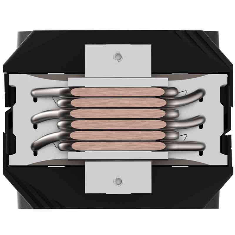 Disipador CPU AORUS ATC800 2 Fan 120mm RGB AM5 1700 GP-ATC800 