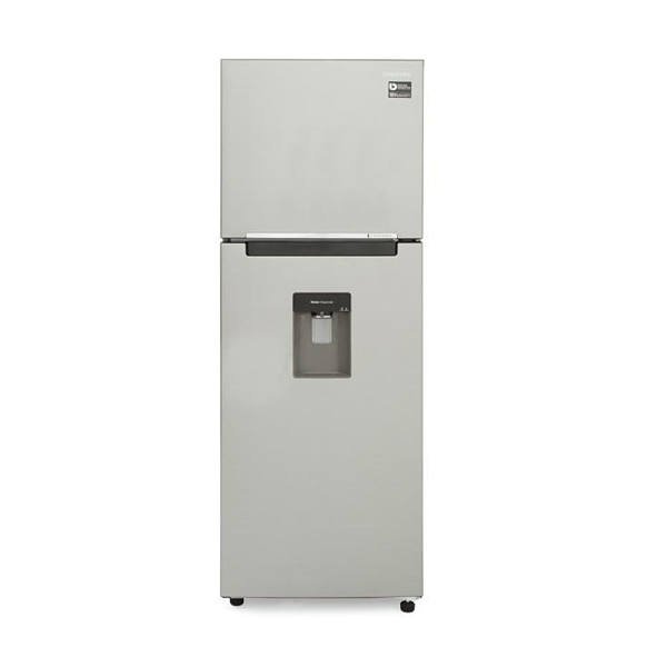 Refrigerador Samsung de 12 pies cúbicos con despachador de agua silver modelo RT32K5710S8/EM