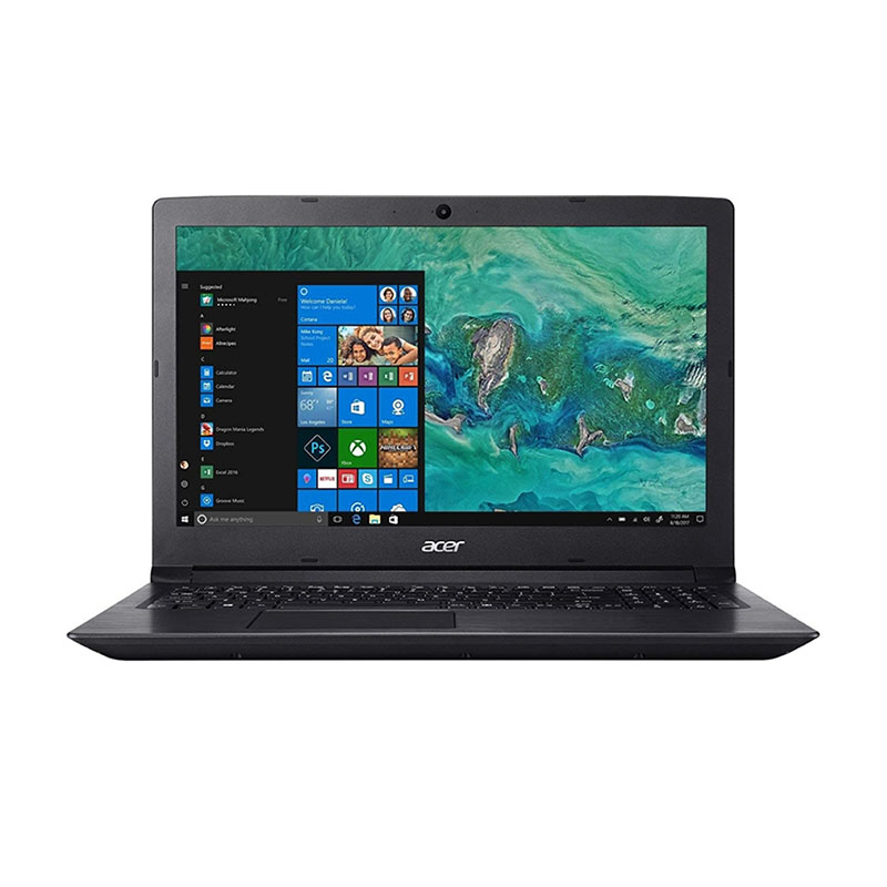 Laptop Acer Aspire A315-51-50P9 Core i5 7020U RAM 4GB DD 1TB 15.6"-Negro