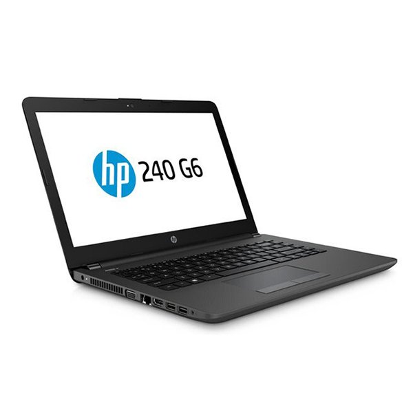 Laptop HP 240 G6 Core i3-6006U RAM 4GB DD 500 GB Pantalla 14"-Negro