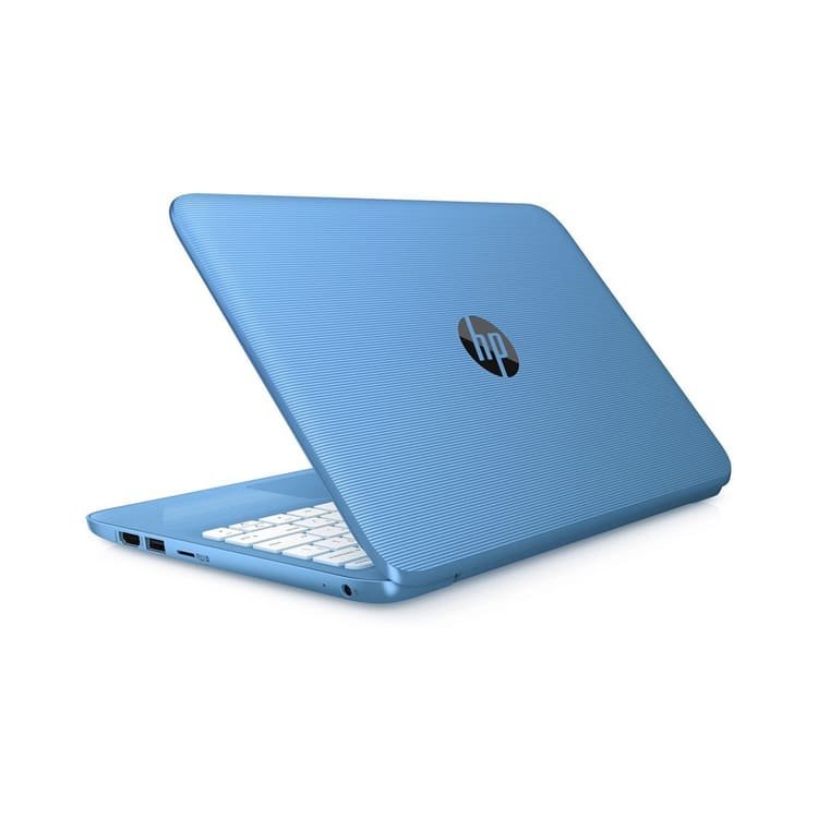 Laptop Hp Stream 11 Dual Core 32gb Ram 4gb W10 + Kit - Azul 