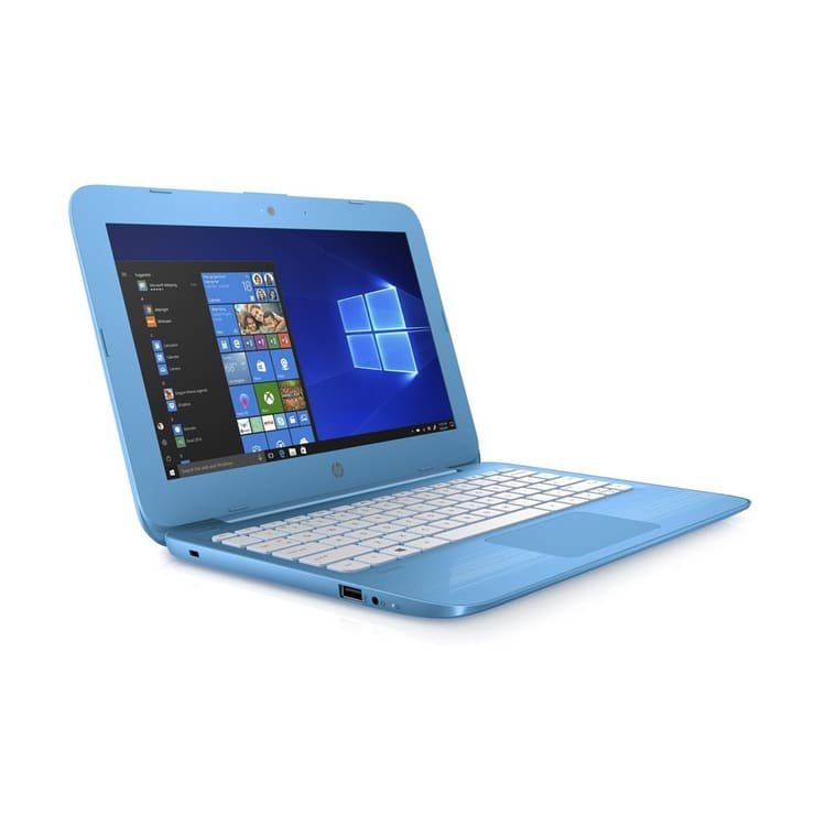 Laptop Hp Stream 11 Dual Core 32gb Ram 4gb W10 + Kit - Azul 