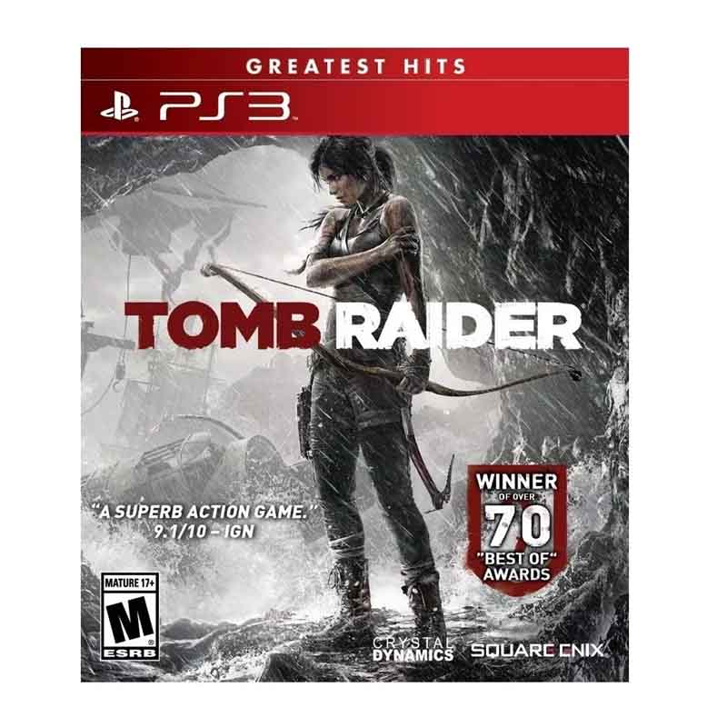 Ps3 Juego Tomb Raider Para Playstation 3