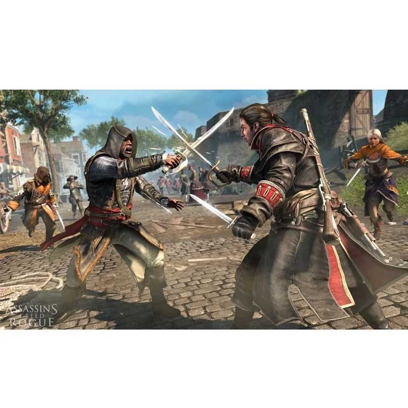 Xbox 360 Juego Assassin's Creed Rogue Para Xbox 360