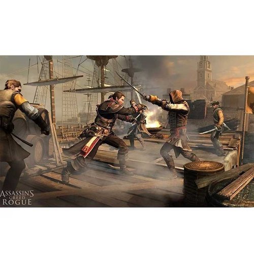 Xbox 360 Juego Assassin's Creed Rogue Para Xbox 360