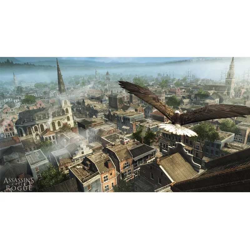 Xbox 360 Juego Assassin's Creed Rogue Para Xbox 360