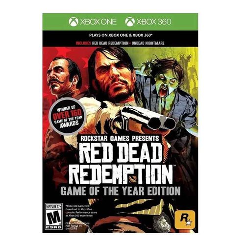 Xbox One Juego Red Dead Redemption Goty