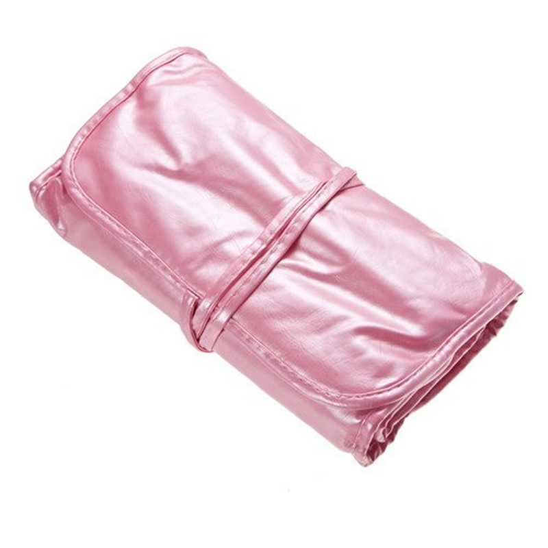 Set de 24 brochas con estuche rosa