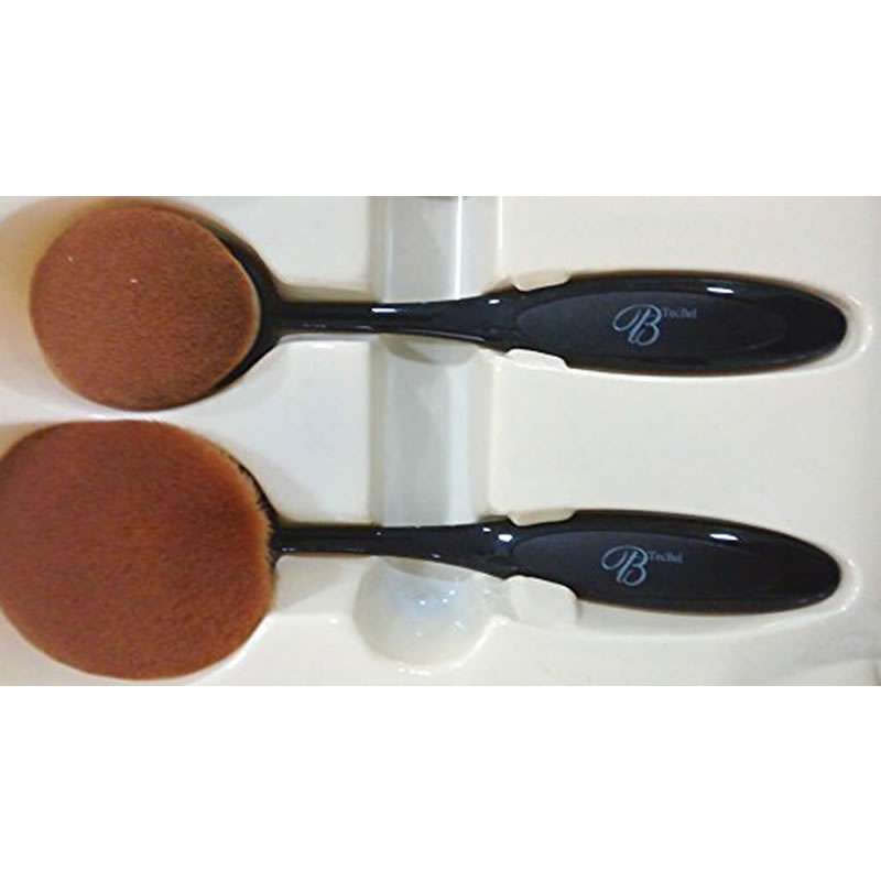 Set de 10 brochas oval