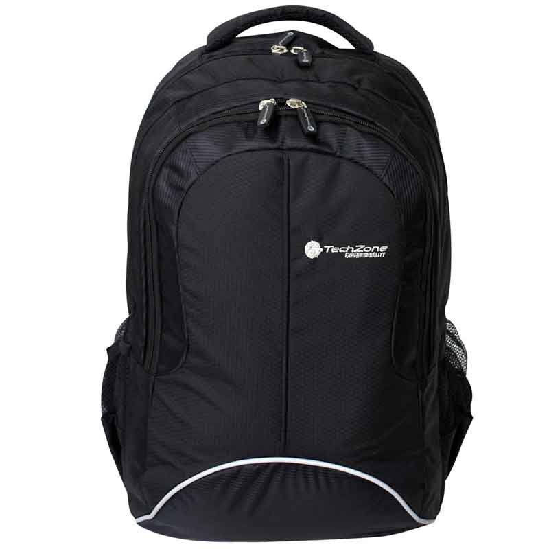 Mochila TECHZONE Backpack SPORT 15.6 negra TZBTS10BLK