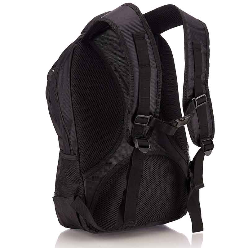 Mochila TECHZONE Backpack SPORT 15.6 negra TZBTS10BLK 