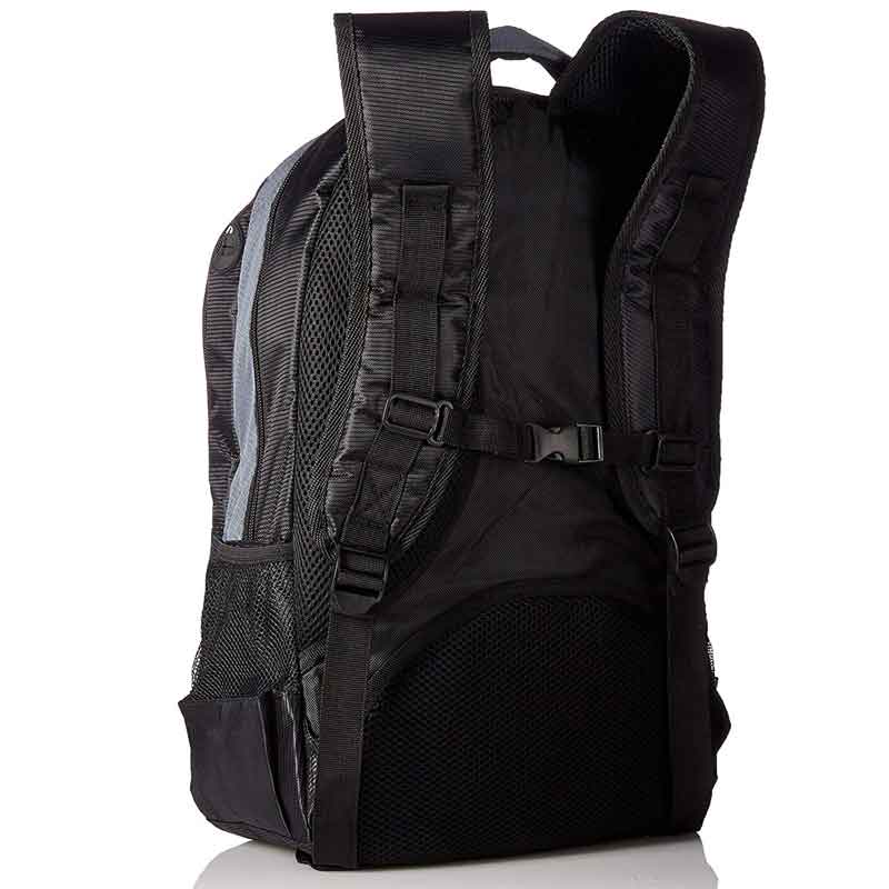 Mochila TECHZONE Backpack SPORT Negra/Gris TZBTS10BLK