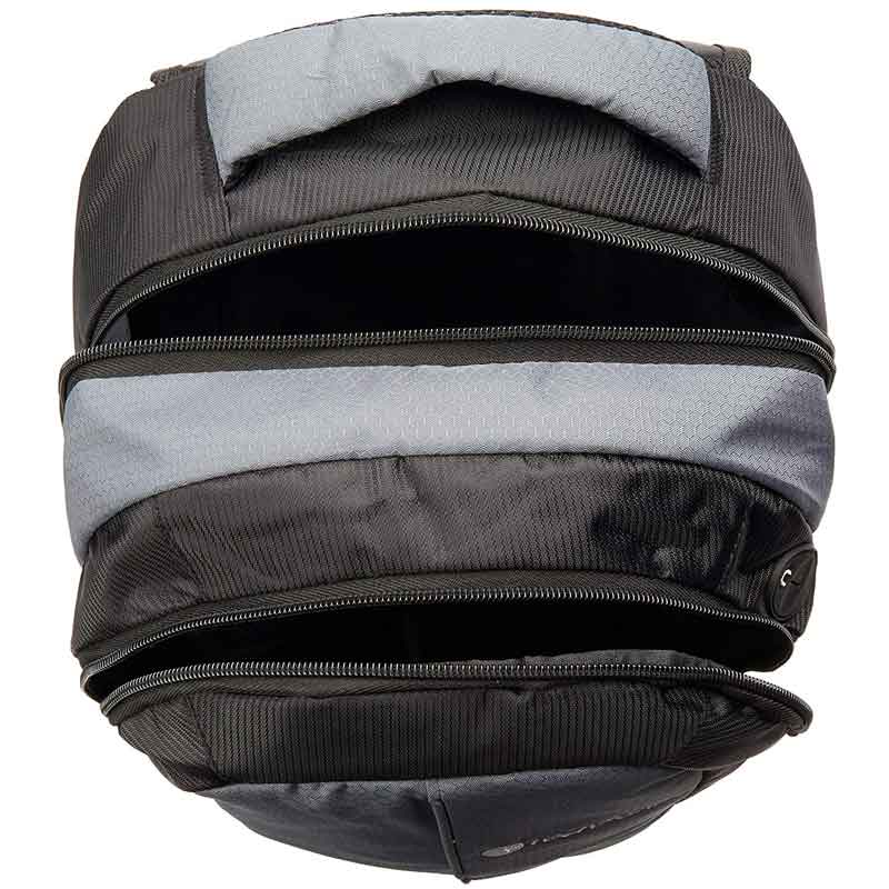 Mochila TECHZONE Backpack SPORT Negra/Gris TZBTS10BLK