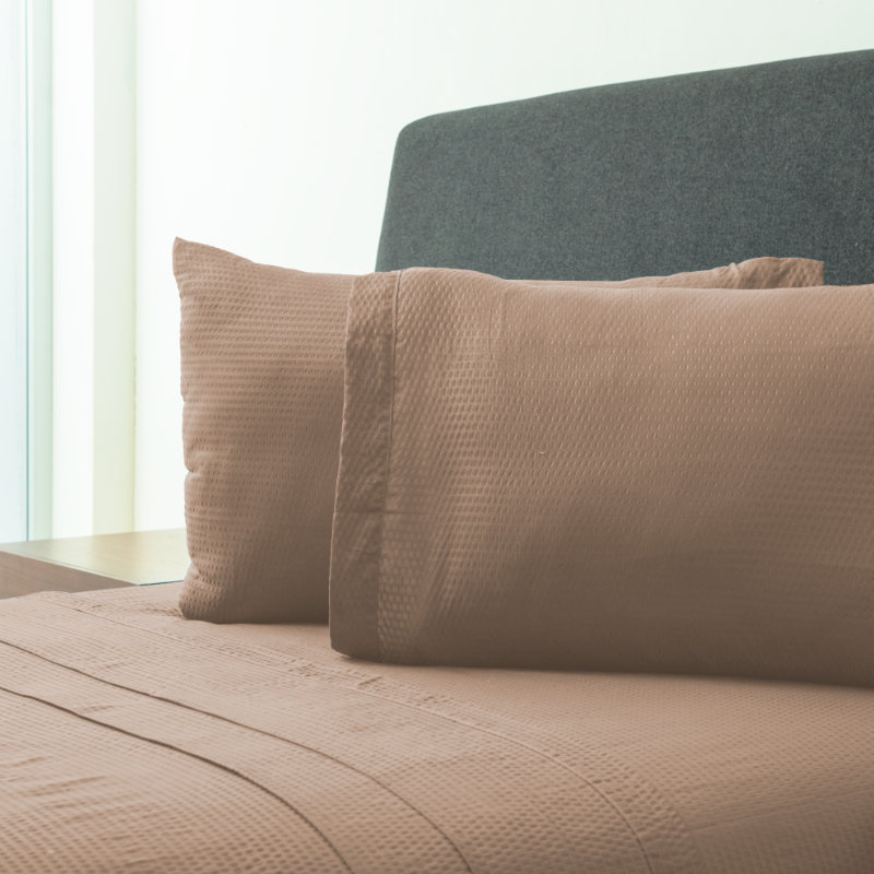 Sabana Confort Individual Tabaco Textura En Relieve Que Brinda Masaje Durante El Descanso  Elefantito Hogar.