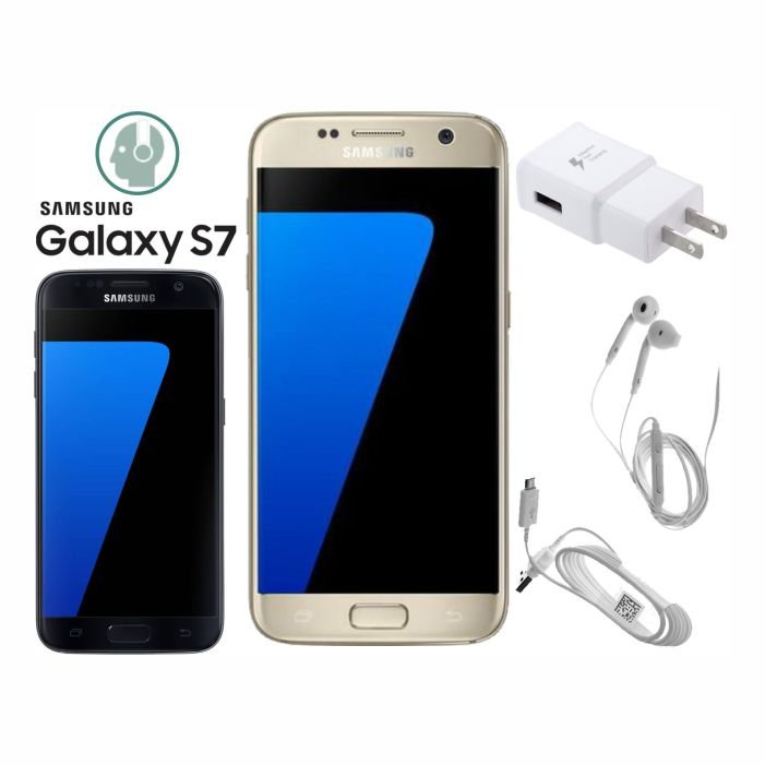 Oferta! Samsung Galaxy S7 32GB Liberado de Fábrica con Accesorios