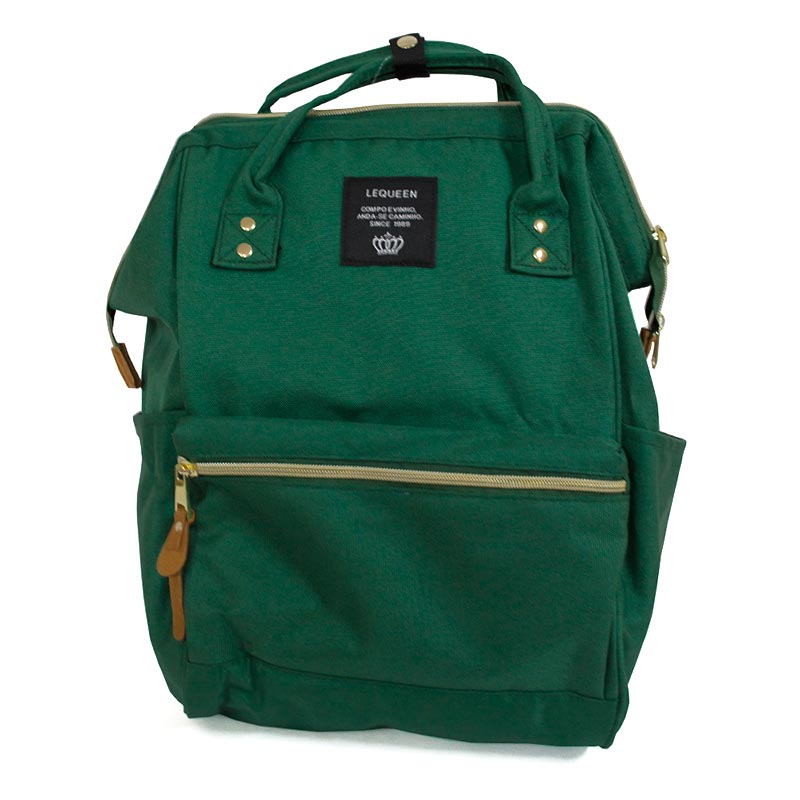 Mochila Pañalera Moderna Multiusos Amplia Básica