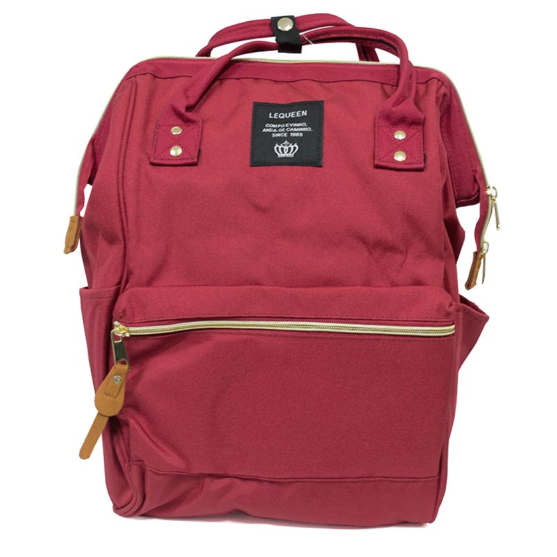 Mochila Pañalera Moderna Multiusos Amplia Básica