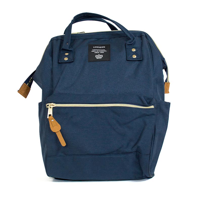 Mochila Pañalera Moderna Multiusos Amplia Básica