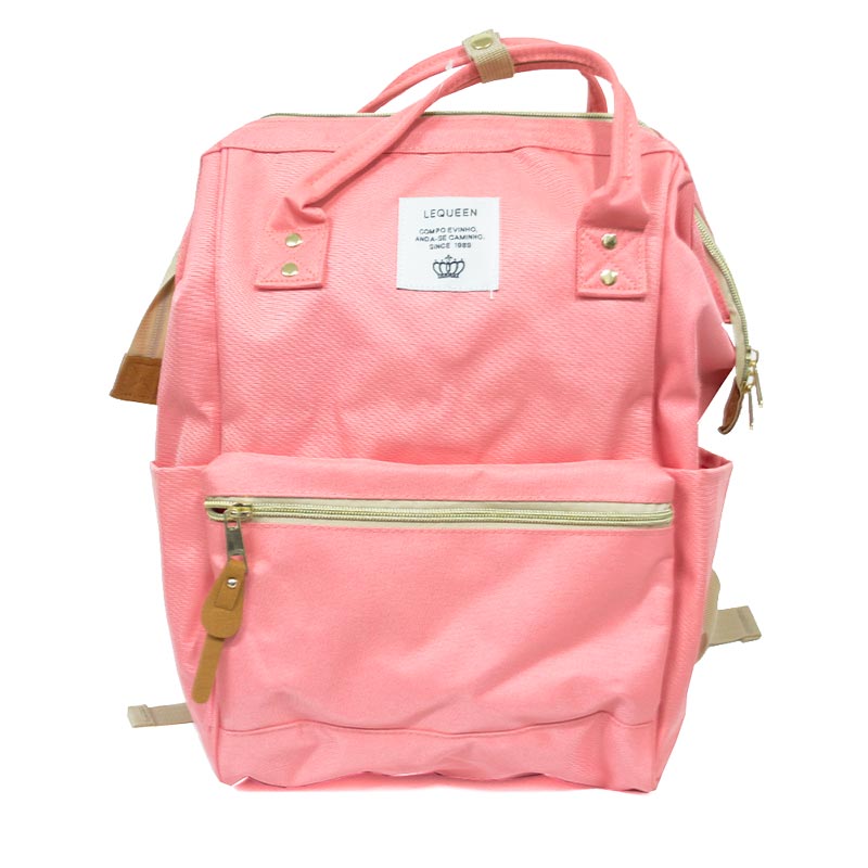 Mochila Pañalera Moderna Multiusos Amplia Básica