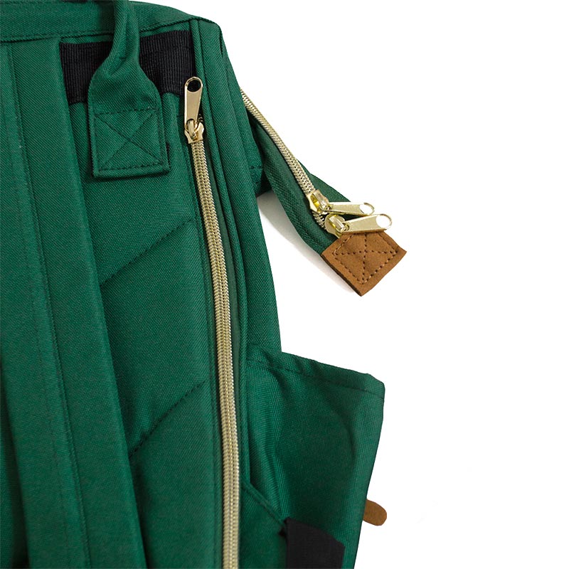 Mochila Pañalera Moderna Multiusos Amplia Básica