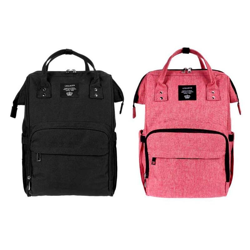 Mochila Pañalera Moderna Multiusos Amplia