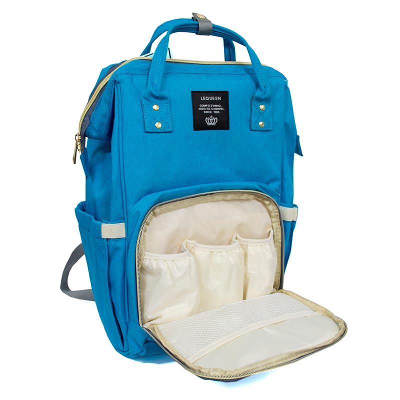 Mochila Pañalera Moderna Multiusos Amplia