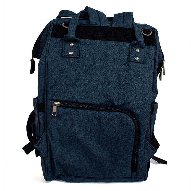 Mochila Pañalera Moderna Multiusos Amplia