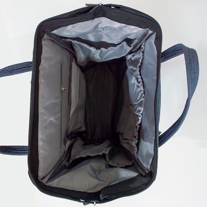 Mochila Pañalera Moderna Multiusos Amplia