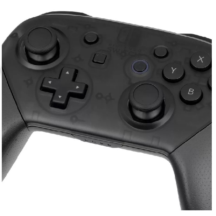 Control Nintendo Switch Pro Gris Inalambrico Nuevo