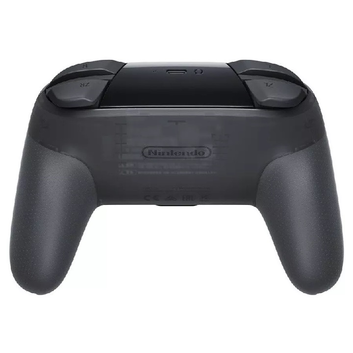 Control Nintendo Switch Pro Gris Inalambrico Nuevo