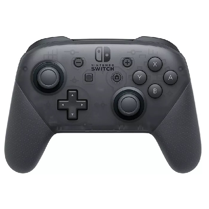 Control Nintendo Switch Pro Gris Inalambrico Nuevo