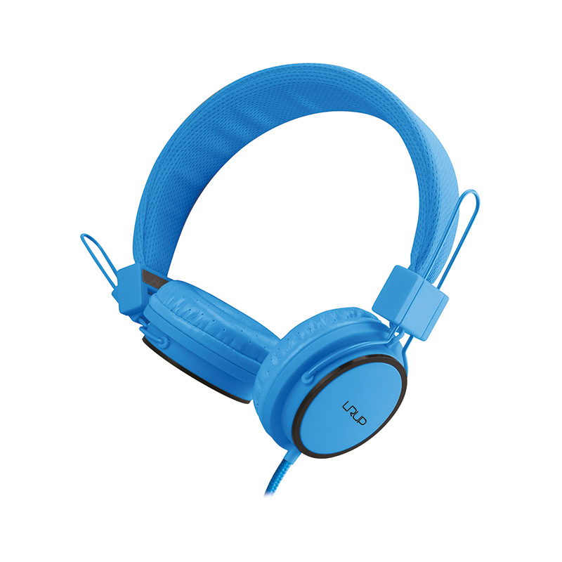 Marvo Audifonos Alambricos 3.5 Hp1013 Az