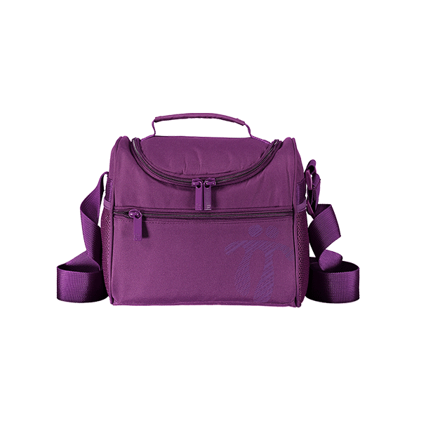 Lonchera Miletto Color Morado