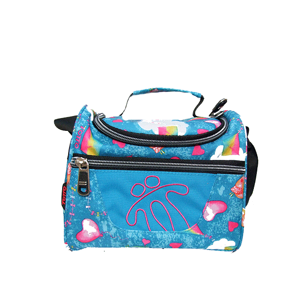 Lonchera Pizarra Color Azul Totto