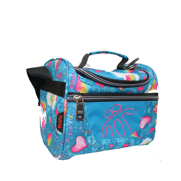 Lonchera Pizarra Color Azul Totto