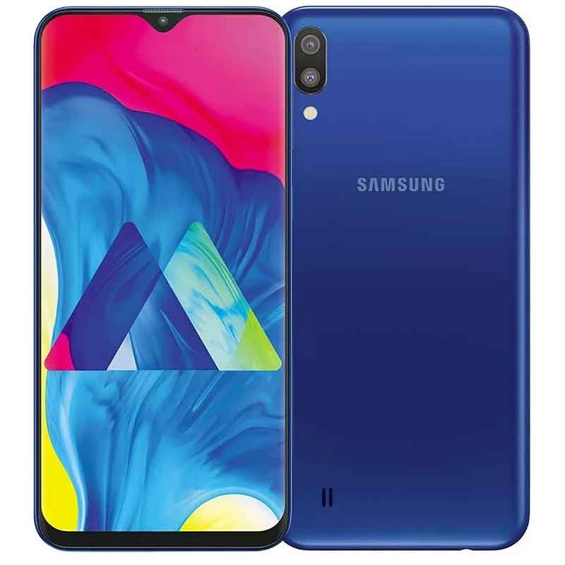 Celular SAMSUNG Galaxy M10 2GB 16GB Octa Core Androi 8.1 Ocean Blue