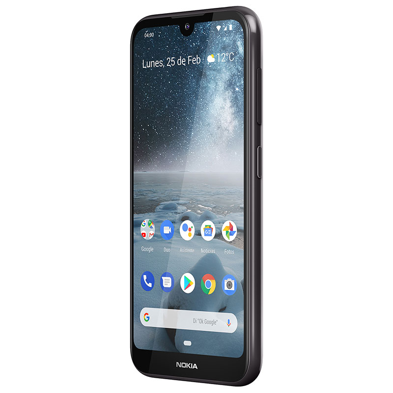 Celular NOKIA LTE TA-1149 4.2 Color NEGRO Telcel, llevate de regalo un Foco Inteligente