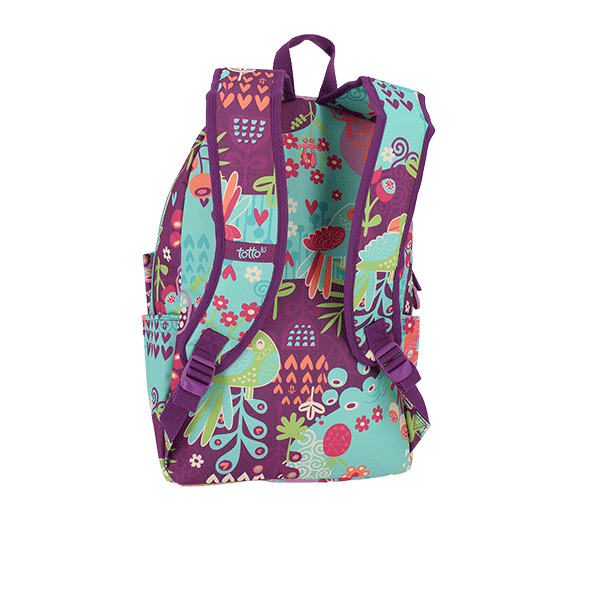 Mochila Alondra Color Tropicalita Totto