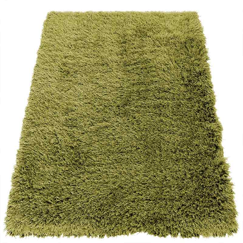 Tapete para Sala Tipo Shag 2x3 m Pelo Largo Y Suave Calidad