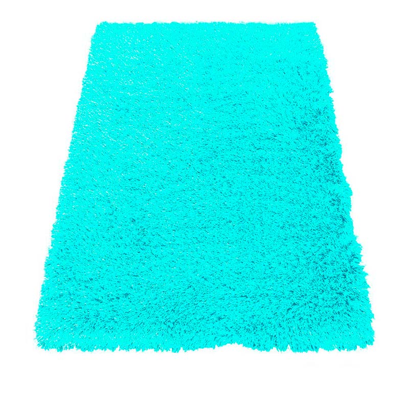 Tapete para Sala Tipo Shag 2x3 m Pelo Largo Y Suave Calidad