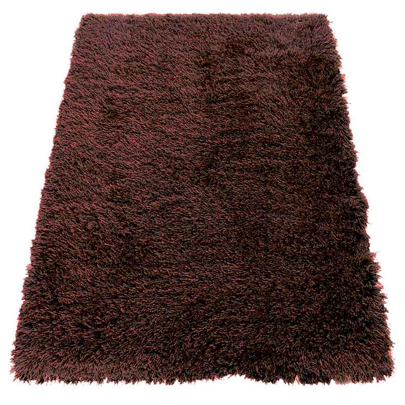 Tapete para Sala Tipo Shag 2x3 m Pelo Largo Y Suave Calidad