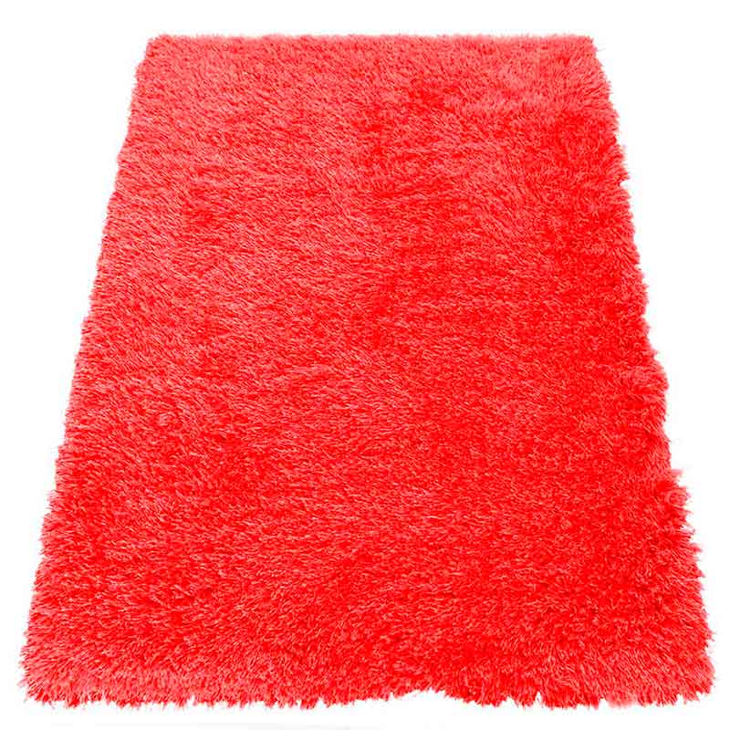 Tapete para Sala Tipo Shag 2x3 m Pelo Largo Y Suave Calidad