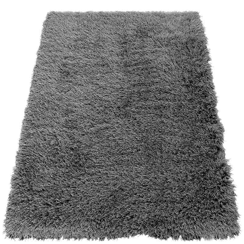 Tapete para Sala Tipo Shag 2x3 m Pelo Largo Y Suave Calidad