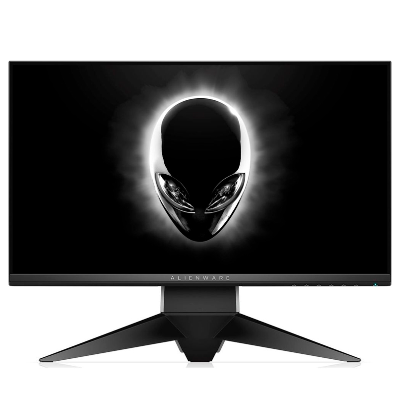 Monitor Gamer LED 24.5 DELL Alienware AW2518HF Full HD FreeSync 240Hz HDMI Negro/Plata
