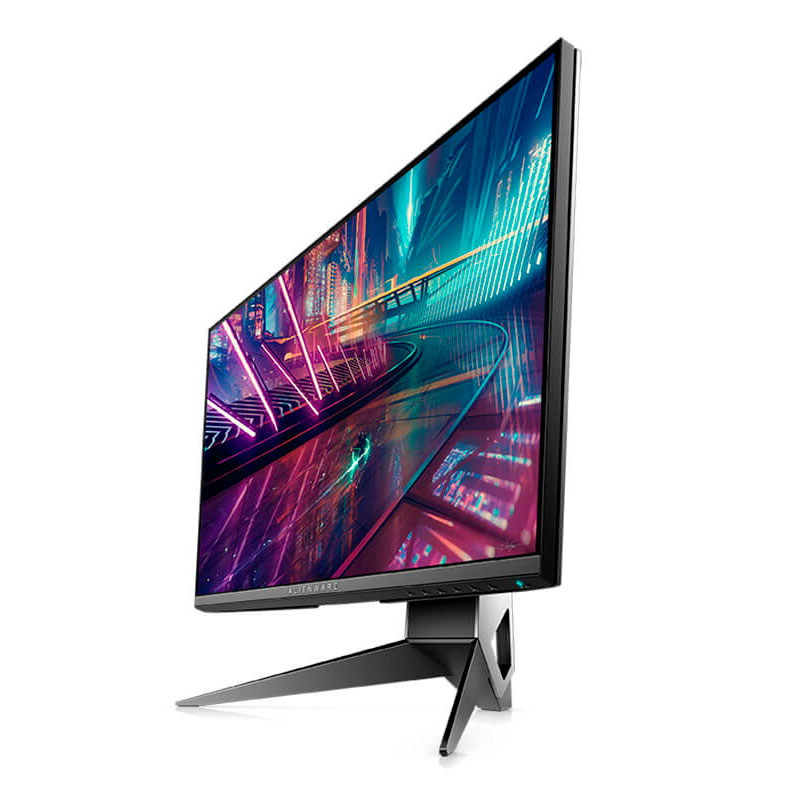 Monitor Gamer LED 24.5 DELL Alienware AW2518HF Full HD FreeSync 240Hz HDMI Negro/Plata