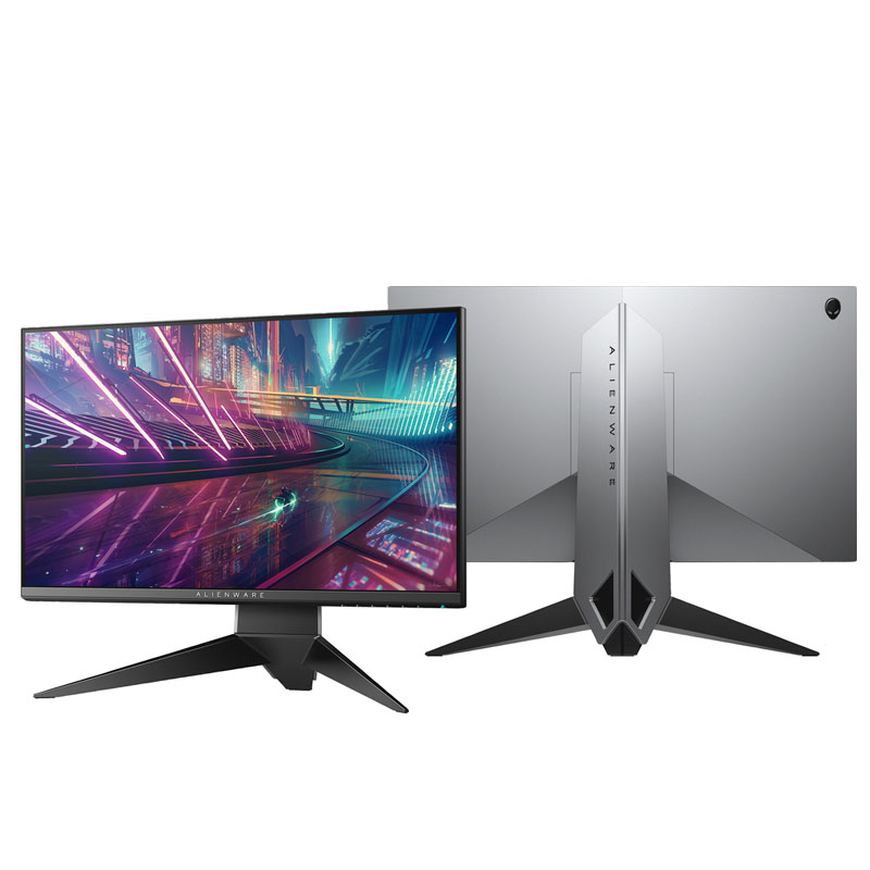 Monitor Gamer LED 24.5 DELL Alienware AW2518HF Full HD FreeSync 240Hz HDMI Negro/Plata